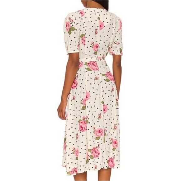 Revolve La Bambina Dress in Rose Print size small - Picture 2 of 3